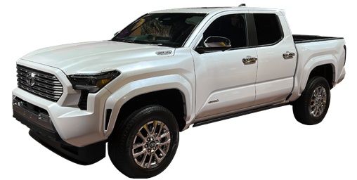 Show competitors to the Toyota Tacoma