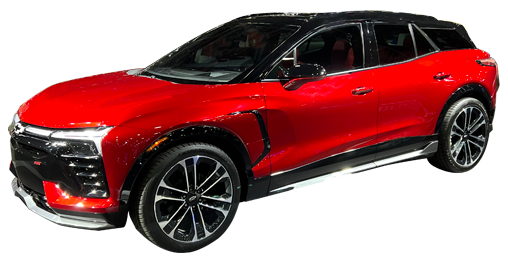 Show competitors to the Chevrolet Blazer EV