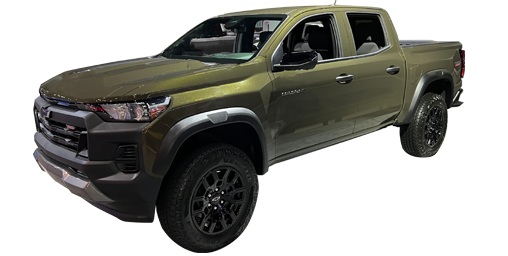 Show competitors to the Chevrolet Colorado