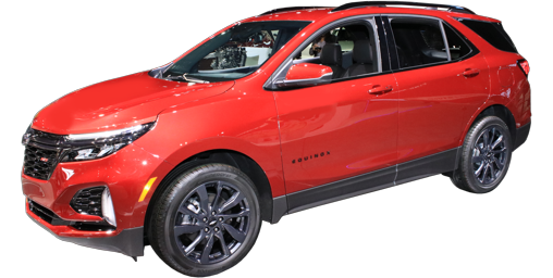 Show competitors to the Chevrolet Equinox