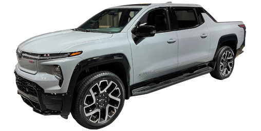 Show competitors to the Chevrolet Silverado EV