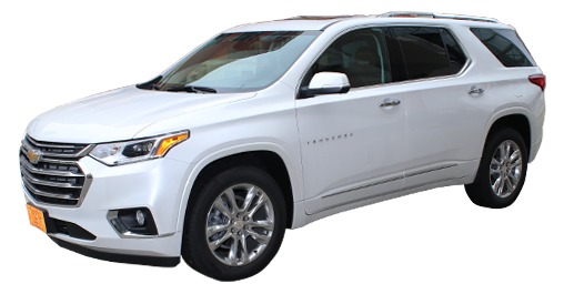 Show competitors to the Chevrolet Traverse Limited