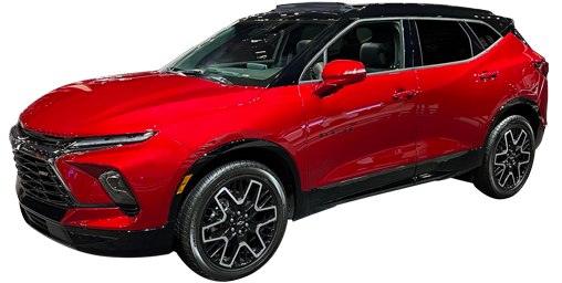 Show competitors to the Chevrolet Blazer