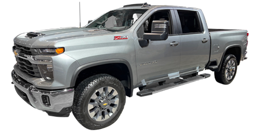 Show competitors to the Chevrolet Silverado HD