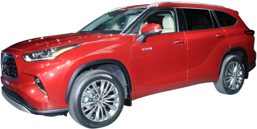 Show competitors to the Toyota Highlander Hybrid