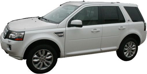 Show comparison with the 2015 Land Rover LR2