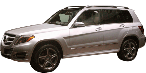 Show comparison with the 2015 Mercedes GLK