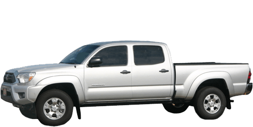 Show comparison with the 2015 Toyota Tacoma