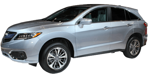 Show comparison with the 2016 Acura RDX