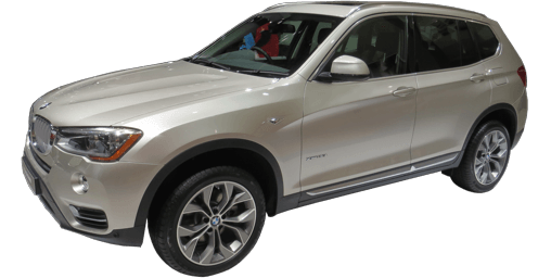 Show comparison with the 2016 BMW X3