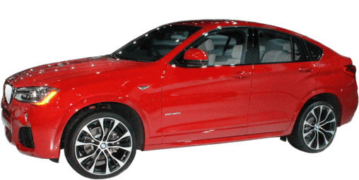 Show comparison with the 2016 BMW X4