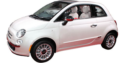 Show comparison with the 2016 Fiat 500 Cabrio