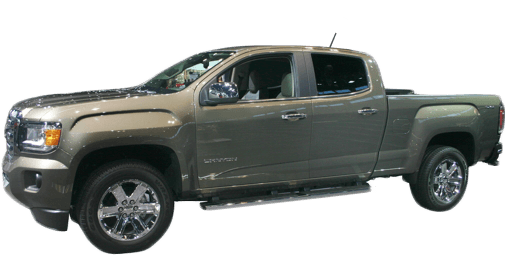 Show comparison with the 2016 GMC Canyon