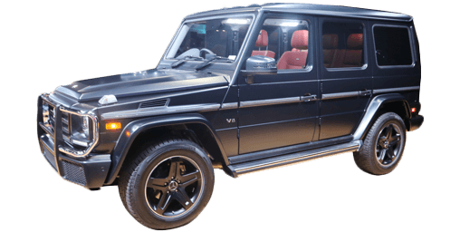 Show comparison with the 2016 Mercedes G-Class