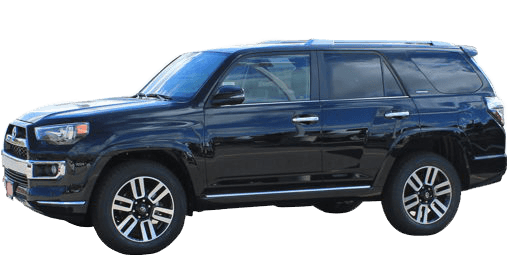 Show comparison with the 2016 Toyota 4Runner