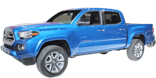 Show comparison with the 2016 Toyota Tacoma