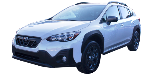 Show comparison with the 2023 Subaru Crosstrek