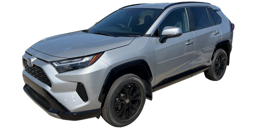 Show comparison with the 2023 Toyota Rav4 Hybrid