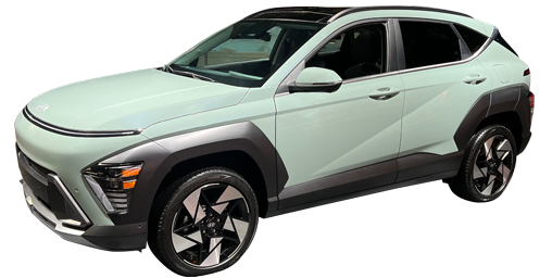 Show comparison with the 2024 Hyundai Kona