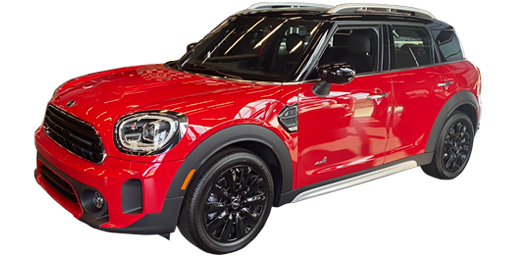 Show comparison with the 2024 MINI Countryman