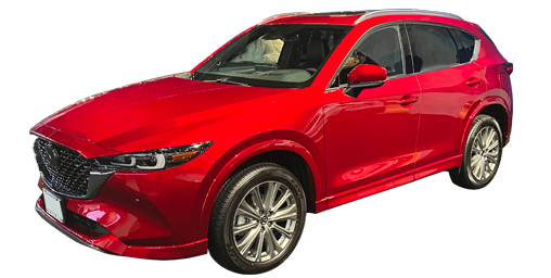 Show comparison with the 2024 Mazda CX-5