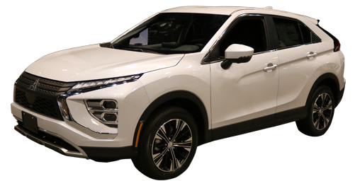 Show comparison with the 2024 Mitsubishi Eclipse Cross