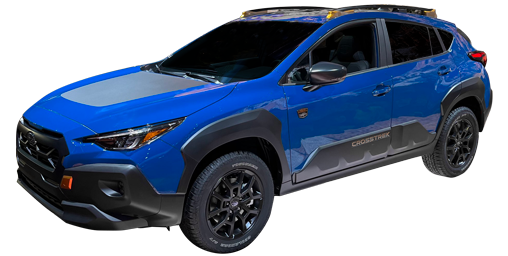 Show comparison with the 2024 Subaru Crosstrek