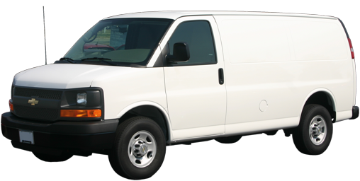 Show comparison with the 2024 Chevrolet Express Cargo