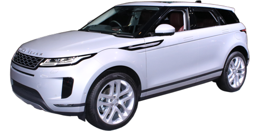 Show comparison with the 2022 Land Rover Range Rover Evoque