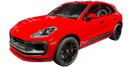 Show comparison with the 2022 Porsche Macan