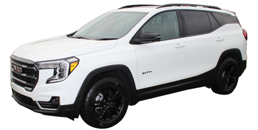 Show comparison with the 2023 GMC Terrain