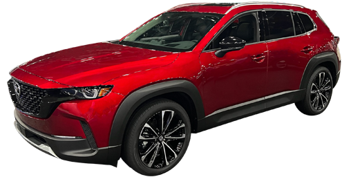 Show comparison with the 2023 Mazda CX-50