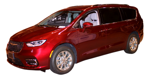 Show competitors to the Chrysler Pacifica