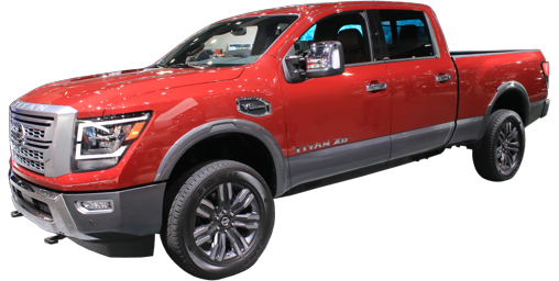 Show comparison with the 2024 Nissan Titan XD