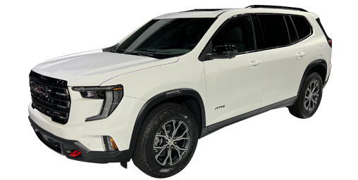 Show competitors to the GMC Acadia