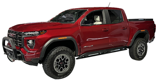 Show competitors to the GMC Canyon