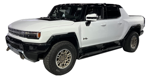 Show competitors to the GMC Hummer EV Pickup