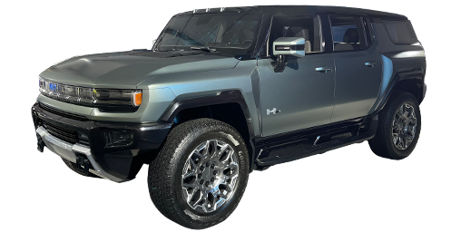 Show competitors to the GMC Hummer EV SUV