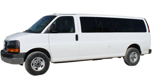 Show competitors to the GMC Savana