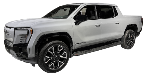 Show competitors to the GMC Sierra EV