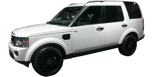 Show comparison with the 2016 Land Rover LR4