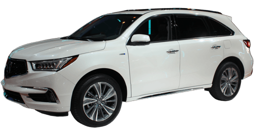 Show comparison with the 2017 Acura MDX