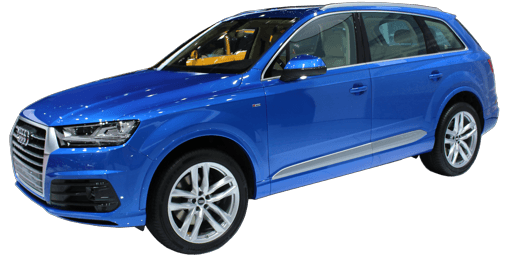 Show comparison with the 2017 Audi Q7