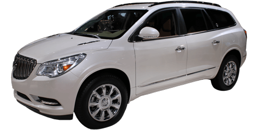 Show comparison with the 2017 Buick Enclave