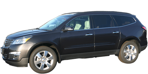 Show comparison with the 2017 Chevrolet Traverse