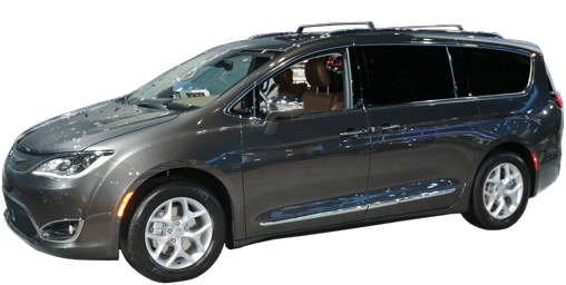 Show comparison with the 2017 Chrysler Pacifica