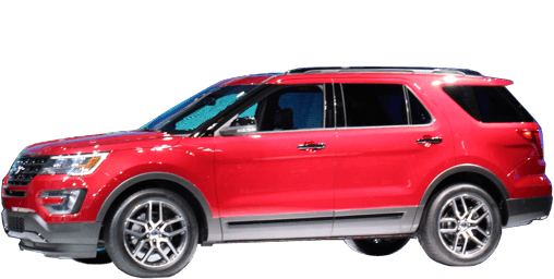 Show comparison with the 2017 Ford Explorer