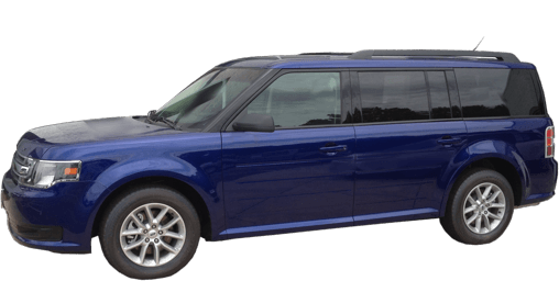 Show comparison with the 2017 Ford Flex