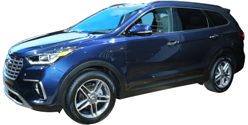 Show comparison with the 2017 Hyundai Santa Fe