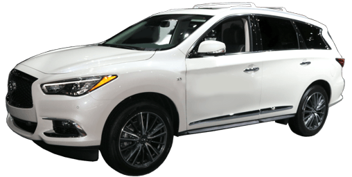 Show comparison with the 2017 INFINITI QX60